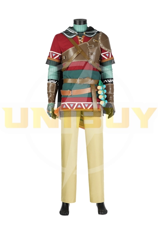 Link Hylian Tunic Costume Cosplay Suit The Legend of Zelda Tears of the Kingdom Unibuy