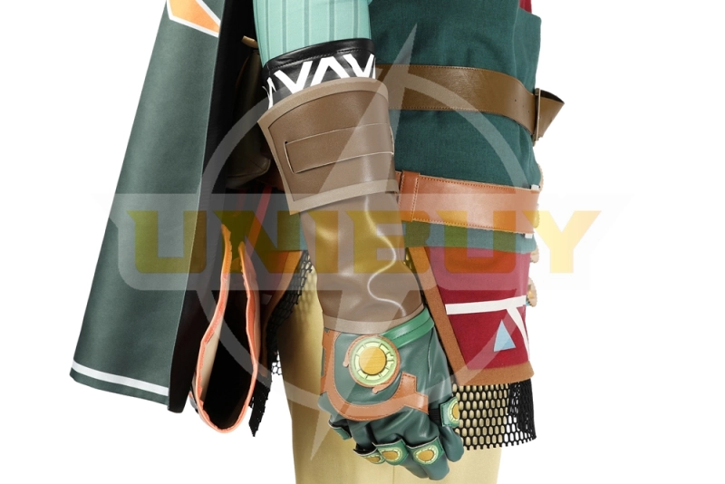Link Hylian Tunic Costume Cosplay Suit The Legend of Zelda Tears of the Kingdom Unibuy