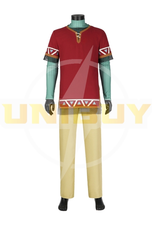 Link Hylian Tunic Costume Cosplay Suit The Legend of Zelda Tears of the Kingdom Unibuy