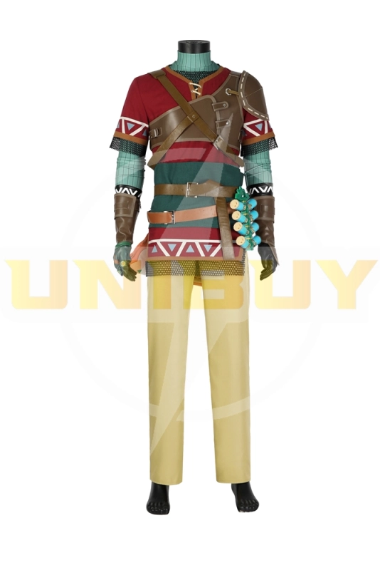Link Hylian Tunic Costume Cosplay Suit The Legend of Zelda Tears of the Kingdom Unibuy