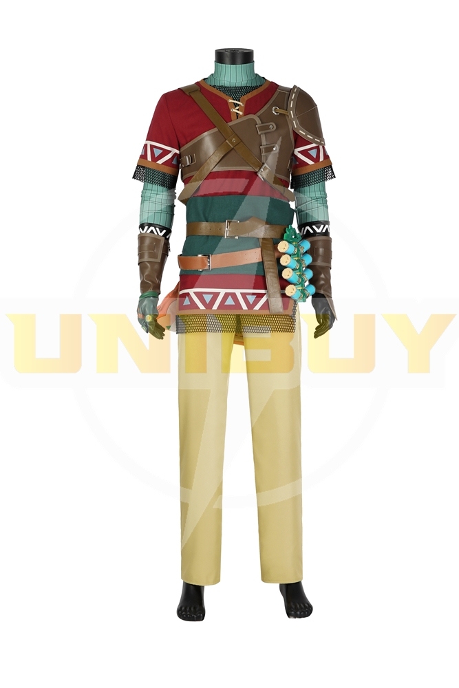 Link Hylian Tunic Costume Cosplay Suit The Legend of Zelda Tears of the Kingdom Unibuy