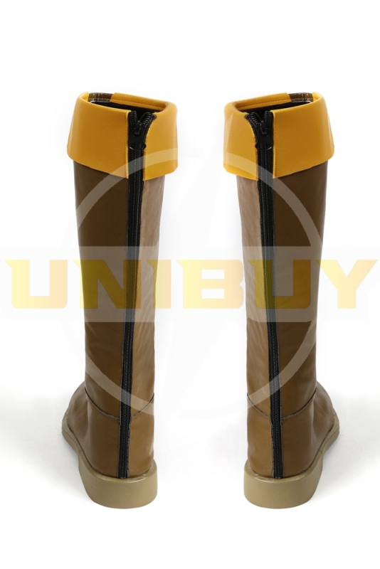 Link Hylian Tunic Cosplay Shoes Men Boots The Legend of Zelda Tears of the Kingdom Unibuy
