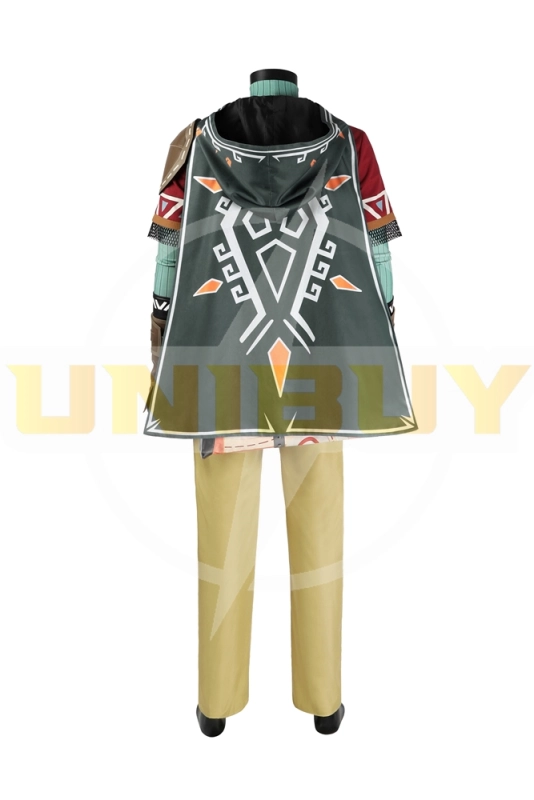 Link Hylian Tunic Costume Cosplay Suit The Legend of Zelda Tears of the Kingdom Unibuy