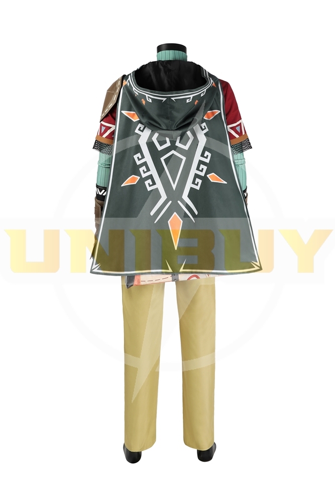 Link Hylian Tunic Costume Cosplay Suit The Legend of Zelda Tears of the Kingdom Unibuy