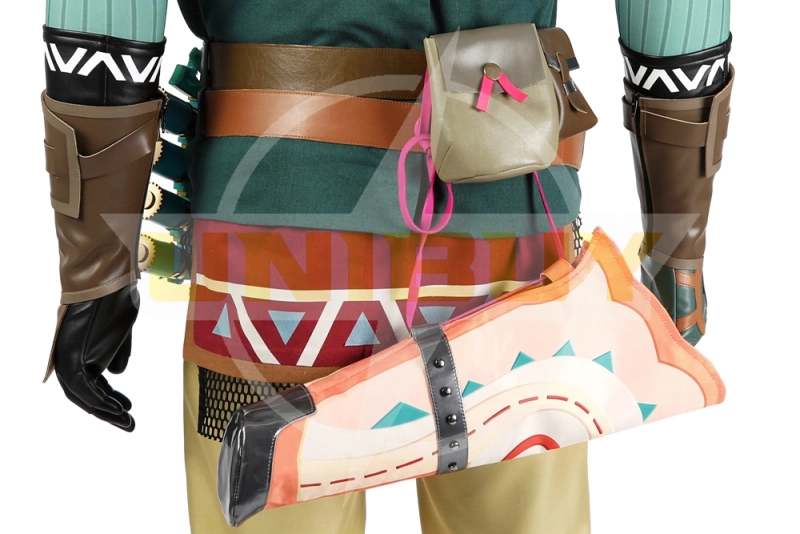 Link Hylian Tunic Costume Cosplay Suit The Legend of Zelda Tears of the Kingdom Unibuy