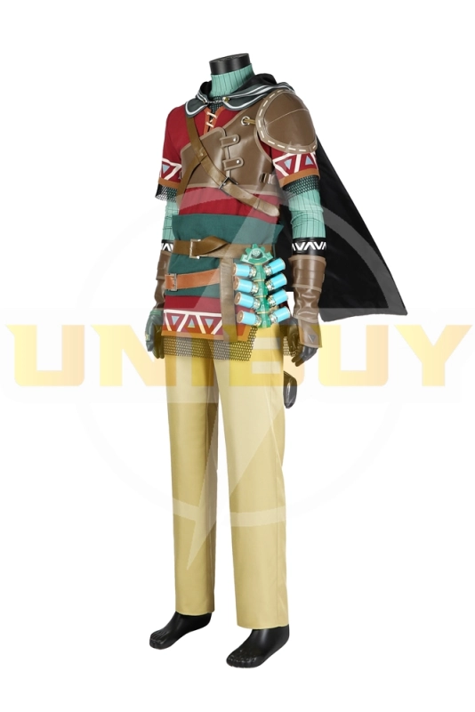 Link Hylian Tunic Costume Cosplay Suit The Legend of Zelda Tears of the Kingdom Unibuy