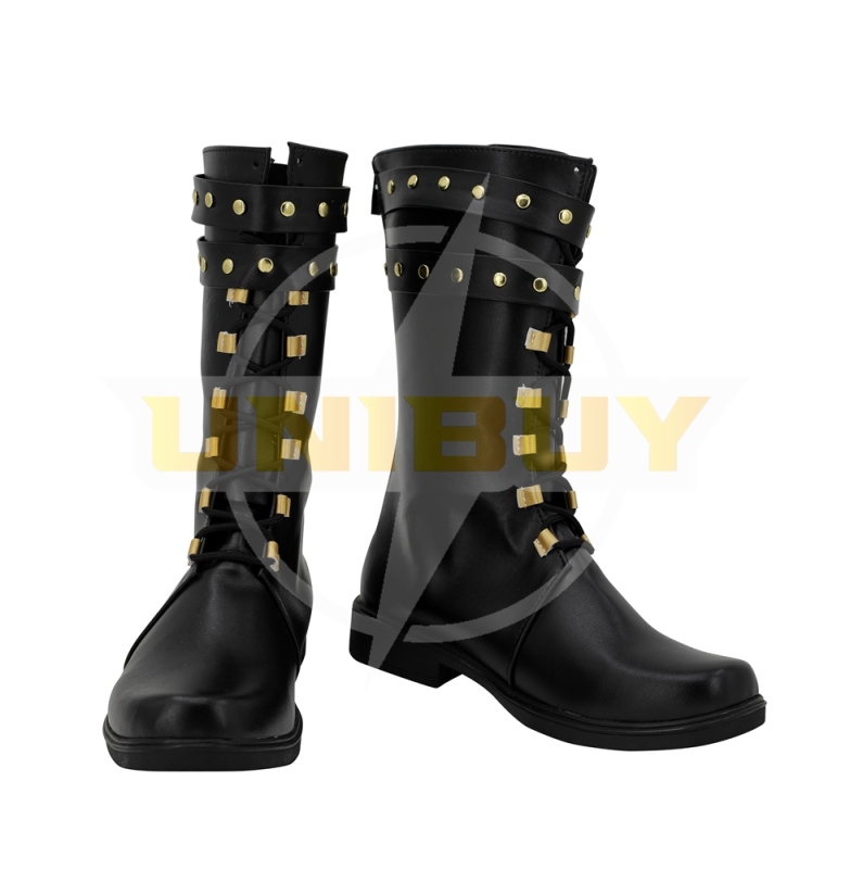 Ensemble Stars Knights Sena Izumi Shoes Cosplay Men Boots Black Unibuy