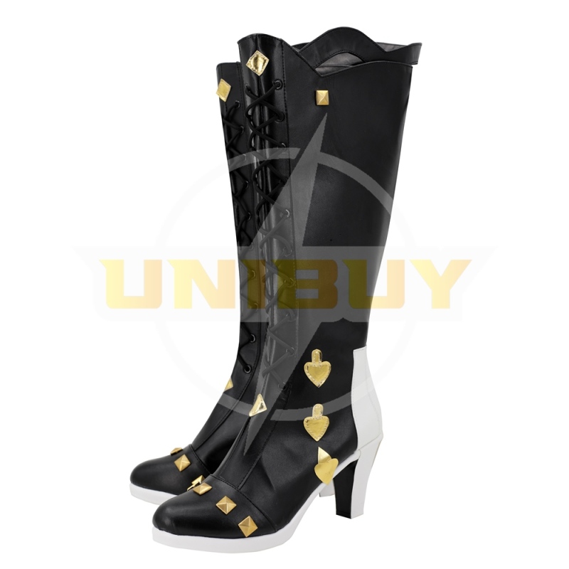 Honkai Impact 3rd Pardofelis Shoes Cosplay Women Boots Black Unibuy