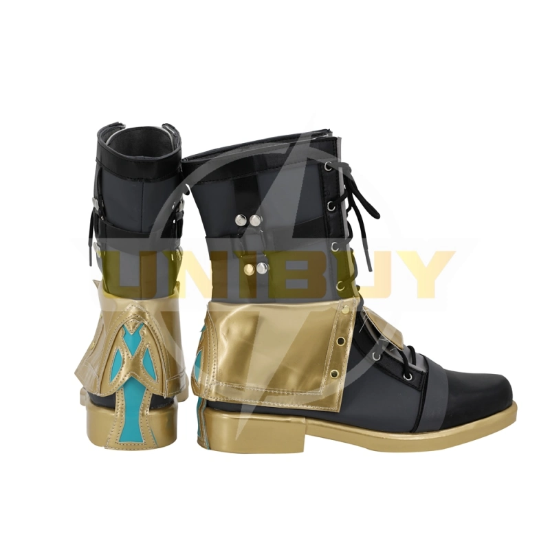 Genshin Impact Freminet Shoes Cosplay Men Boots Unibuy