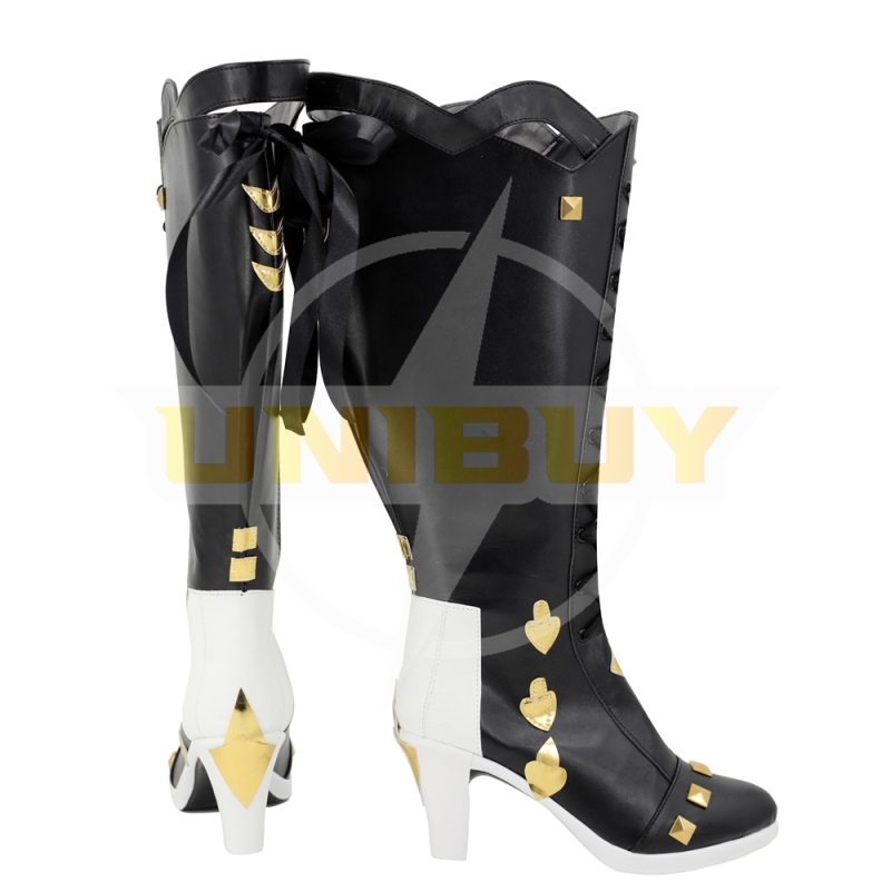 Honkai Impact 3rd Pardofelis Shoes Cosplay Women Boots Black Unibuy