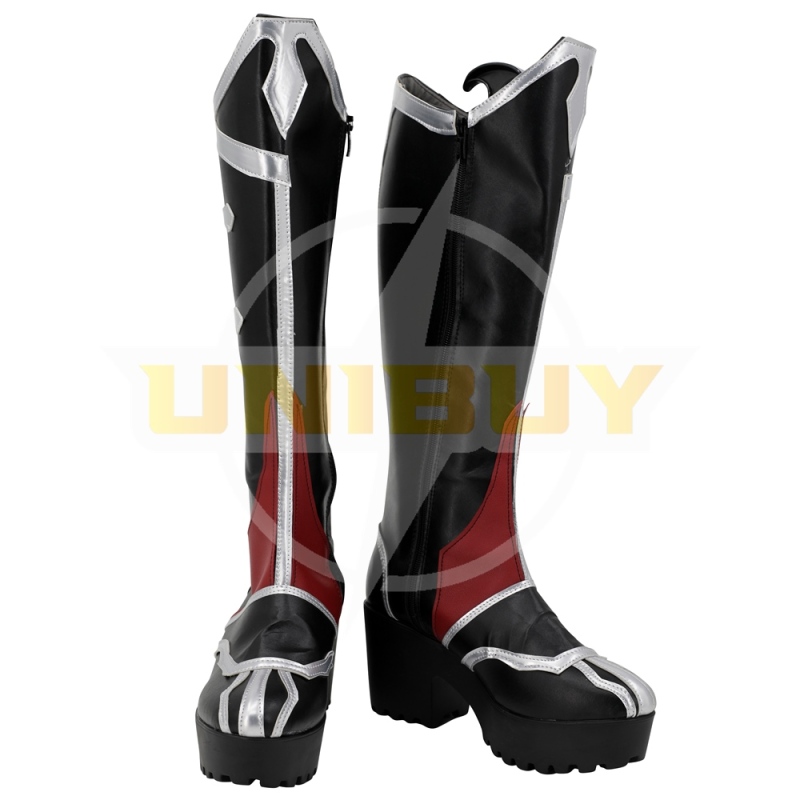 Apex Legends Wraith Shoes Cosplay Women Boots Black Unibuy