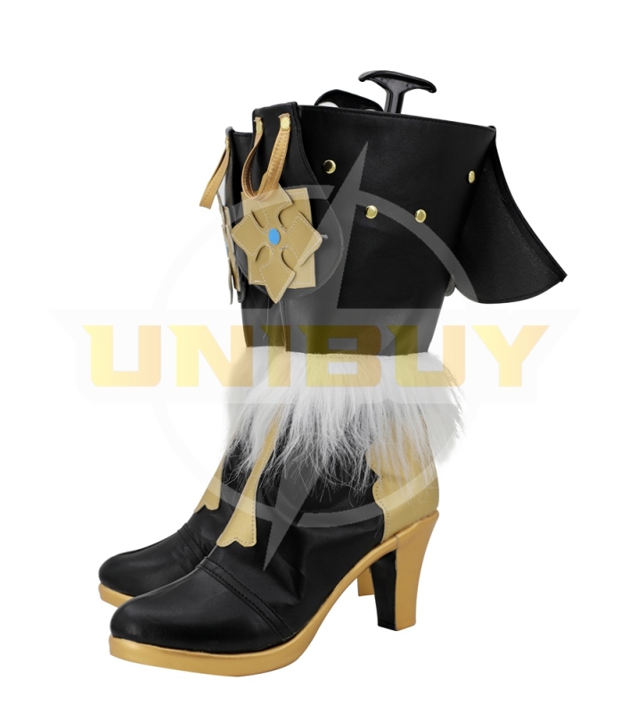 Genshin Impact Collei Shoes Cosplay Women Boots Ver.1 Unibuy