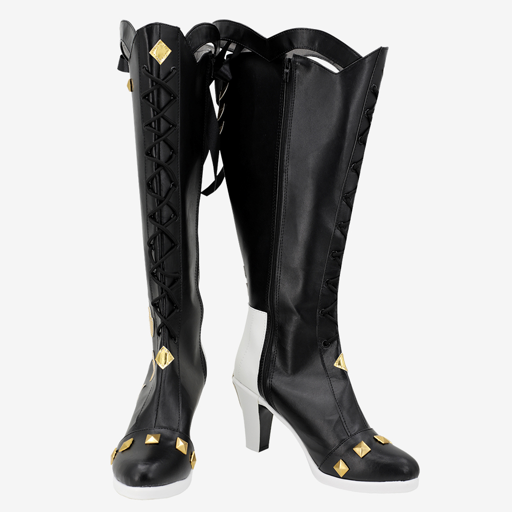 Honkai Impact 3rd Pardofelis Shoes Cosplay Women Boots Black Unibuy