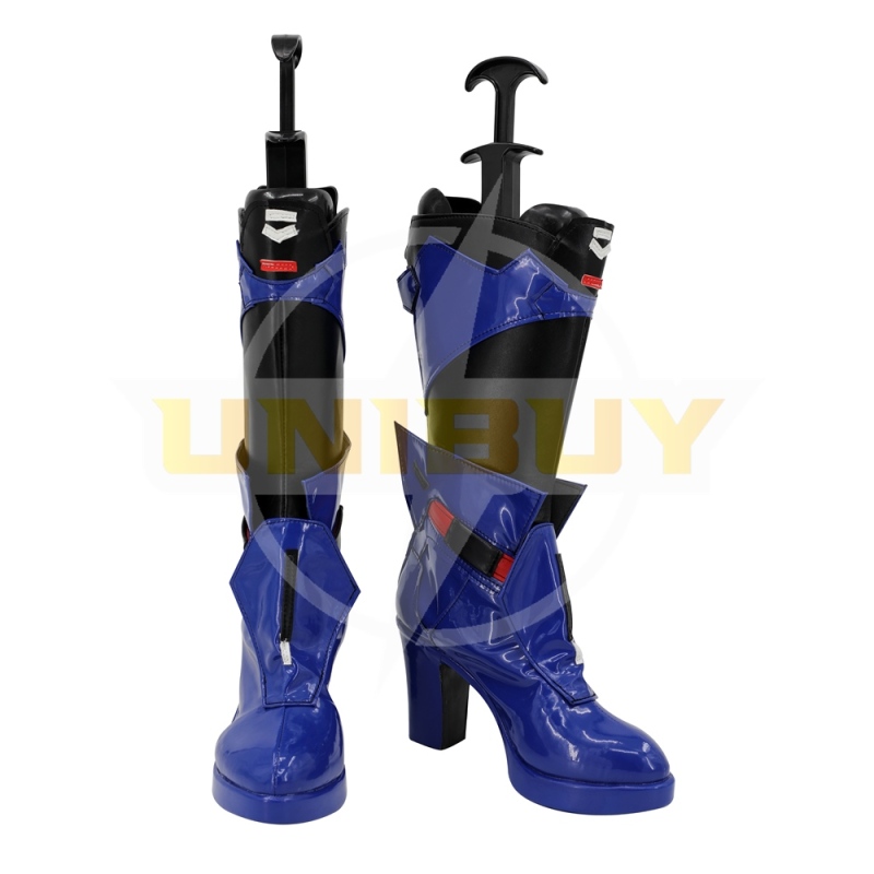 HOUKAI IMPACT 3 Yae Sakura Shoes Cosplay Women Boots Blue Unibuy