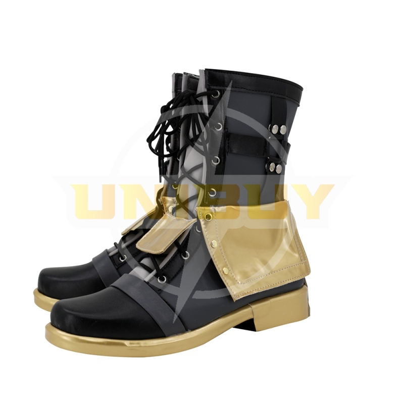 Genshin Impact Freminet Shoes Cosplay Men Boots Unibuy