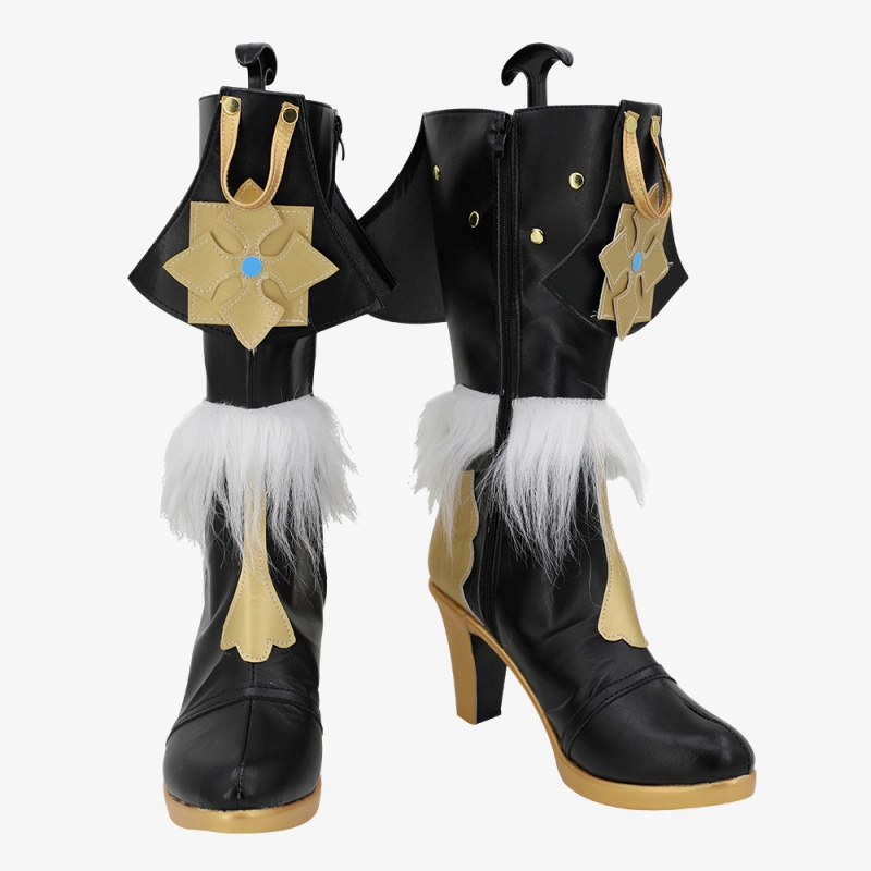 Genshin Impact Collei Shoes Cosplay Women Boots Ver.1 Unibuy