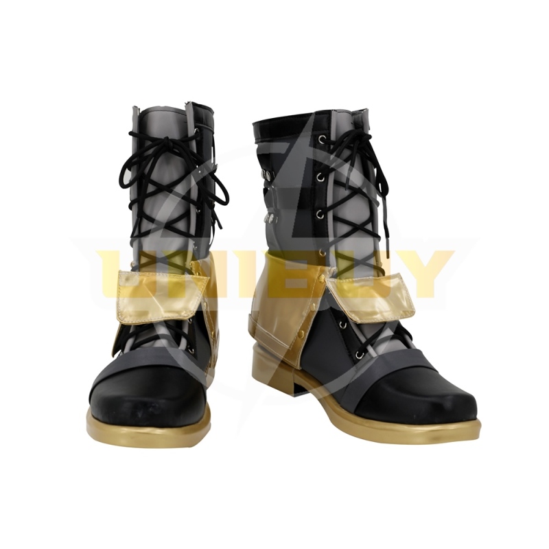 Genshin Impact Freminet Shoes Cosplay Men Boots Unibuy