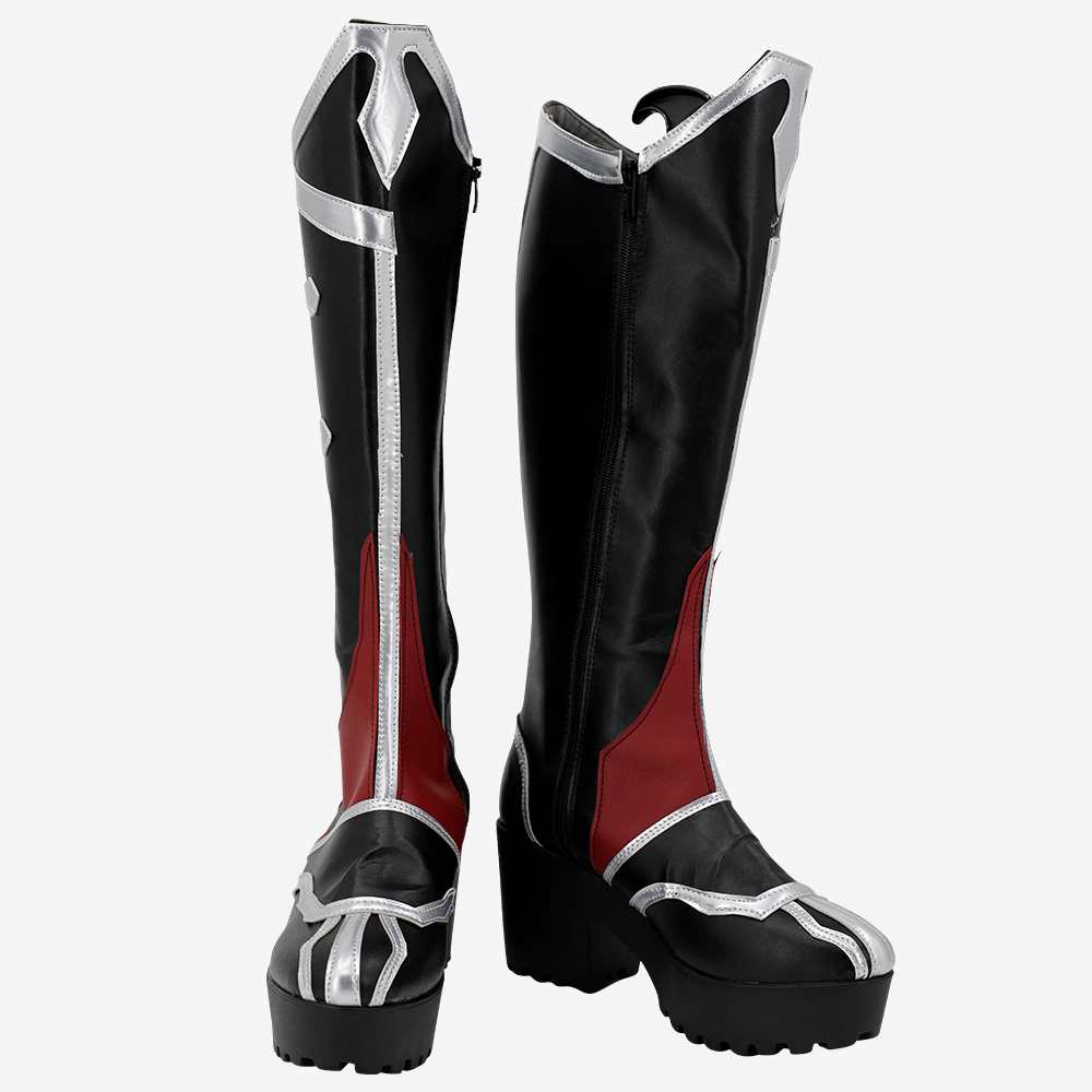 Apex Legends Wraith Shoes Cosplay Women Boots Black Unibuy