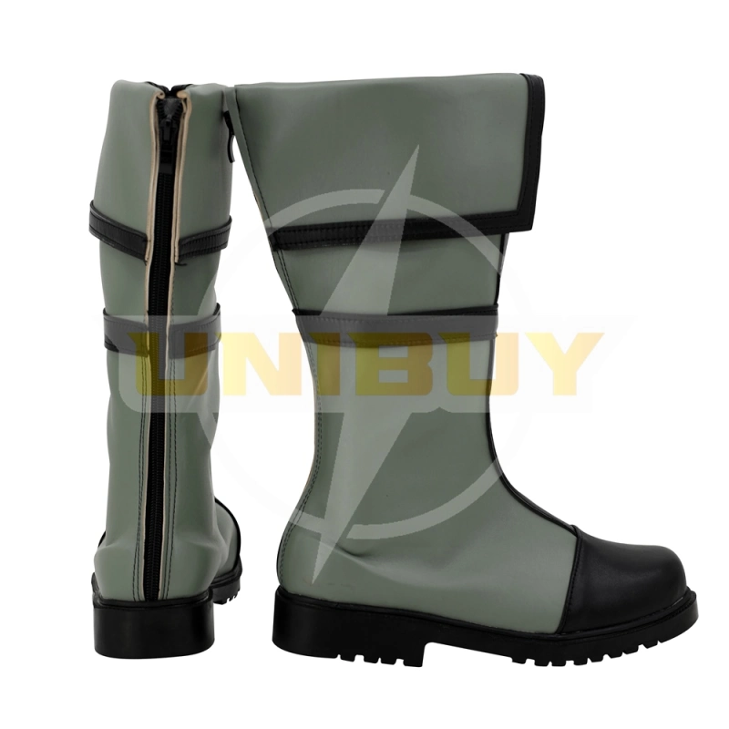 Alina Gray Shoes Cosplay Women Boots Magia Record: Puella Magi Madoka Magica Side Story Unibuy