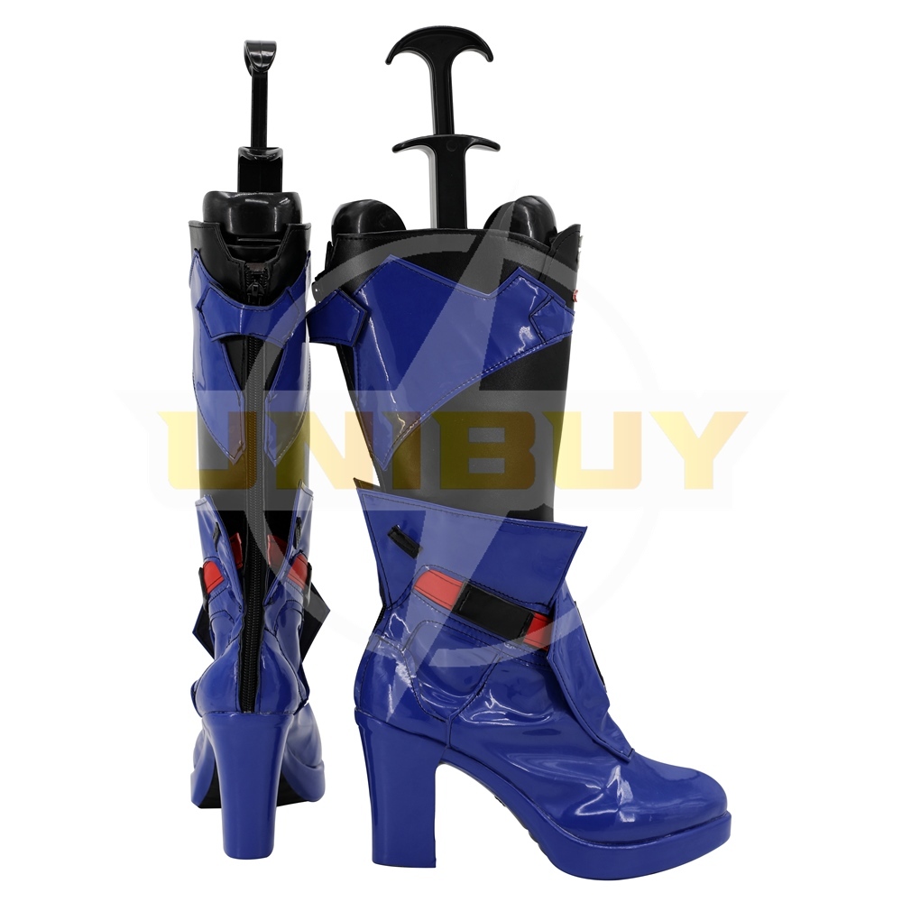 HOUKAI IMPACT 3 Yae Sakura Shoes Cosplay Women Boots Blue Unibuy