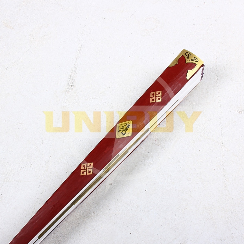 Guilty Gear Srive Anji Mito Fan Prop Cosplay 2PCS Unibuy