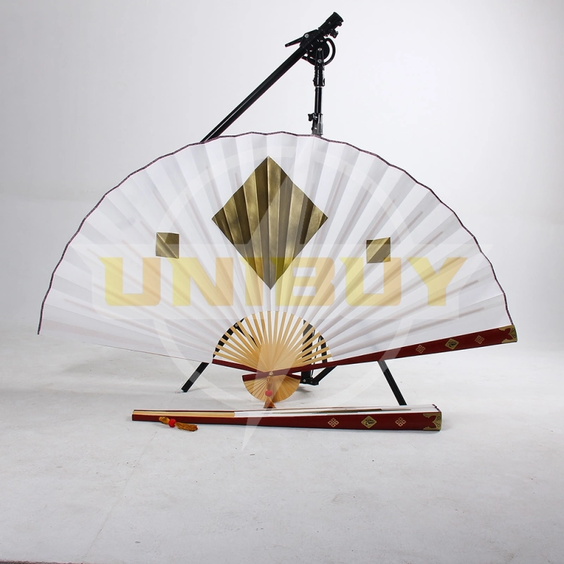 Guilty Gear Srive Anji Mito Fan Prop Cosplay 2PCS Unibuy
