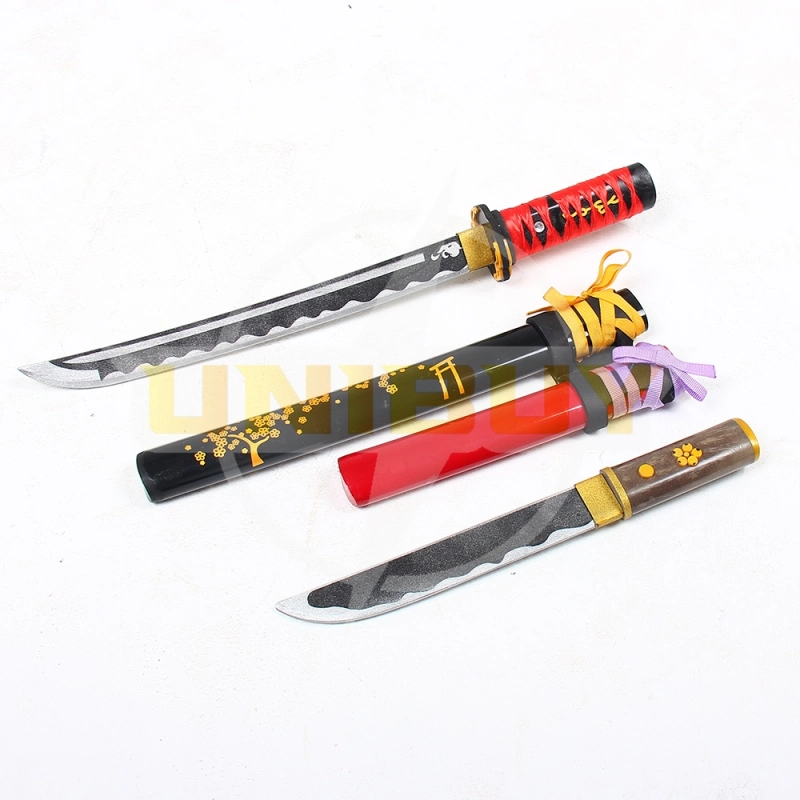 Tekken 7 Kunimitsu Sword Prop Cosplay 2PCS Unibuy