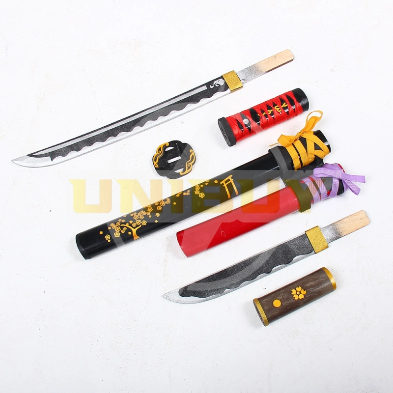 Tekken 7 Kunimitsu Sword Prop Cosplay 2PCS Unibuy
