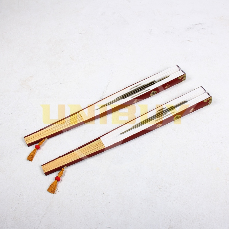 Guilty Gear Srive Anji Mito Fan Prop Cosplay 2PCS Unibuy