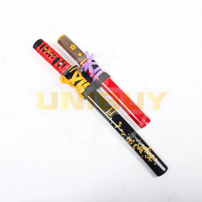 Tekken 7 Kunimitsu Sword Prop Cosplay 2PCS Unibuy