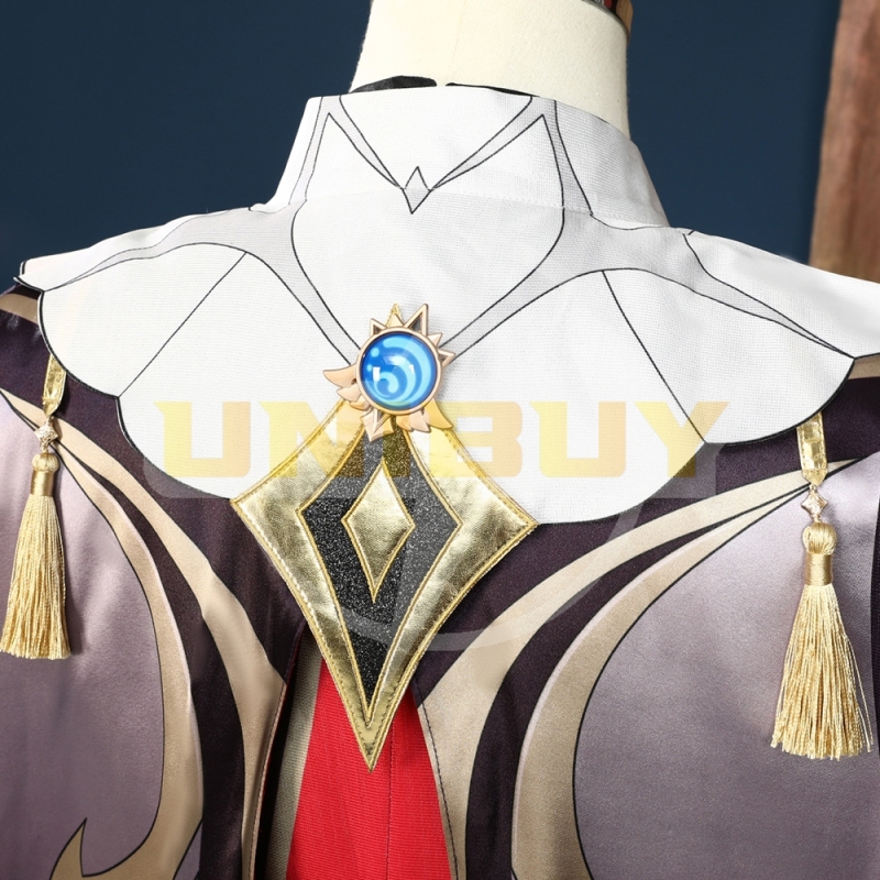 Genshin Impact Dahlia Costume Cosplay Suit Unibuy