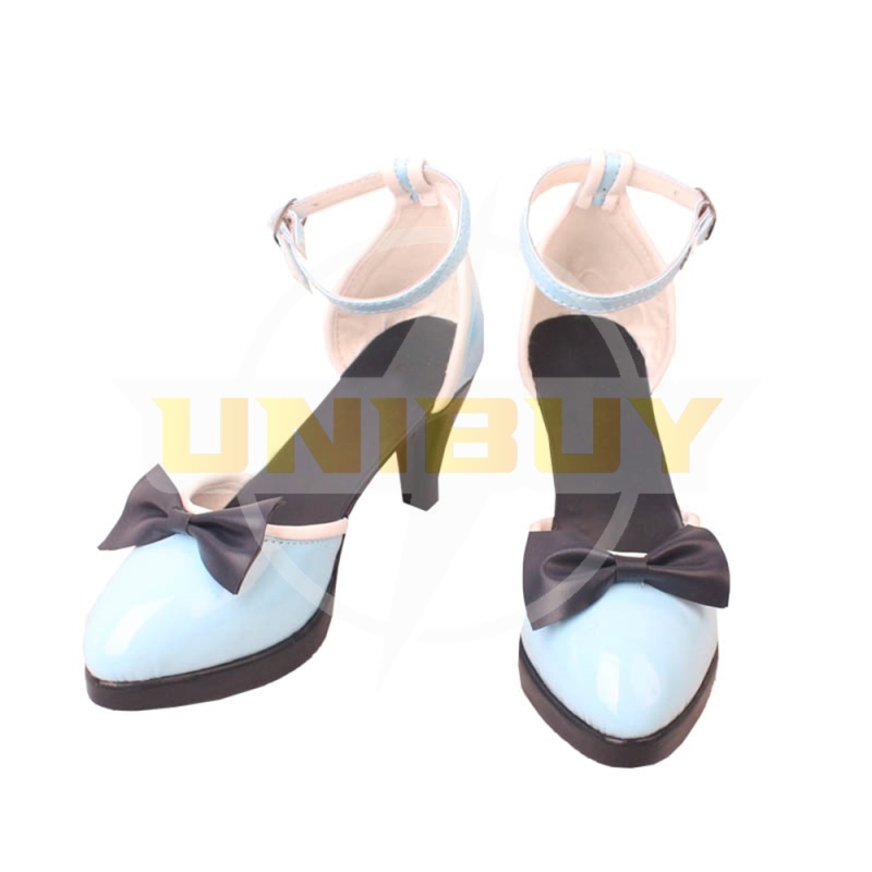 Genshin Impact Nilou Shoes Cosplay Women Boots Blue Unibuy