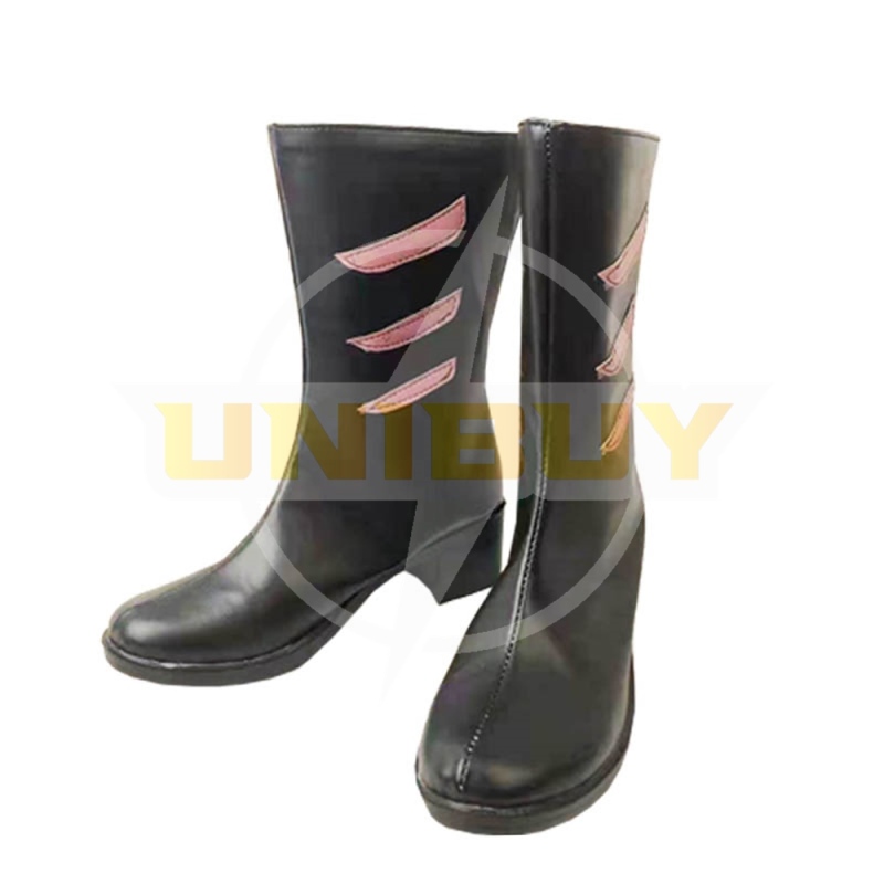 1999 Druvis Ⅲ Shoes Cosplay Women Boots Black Unibuy