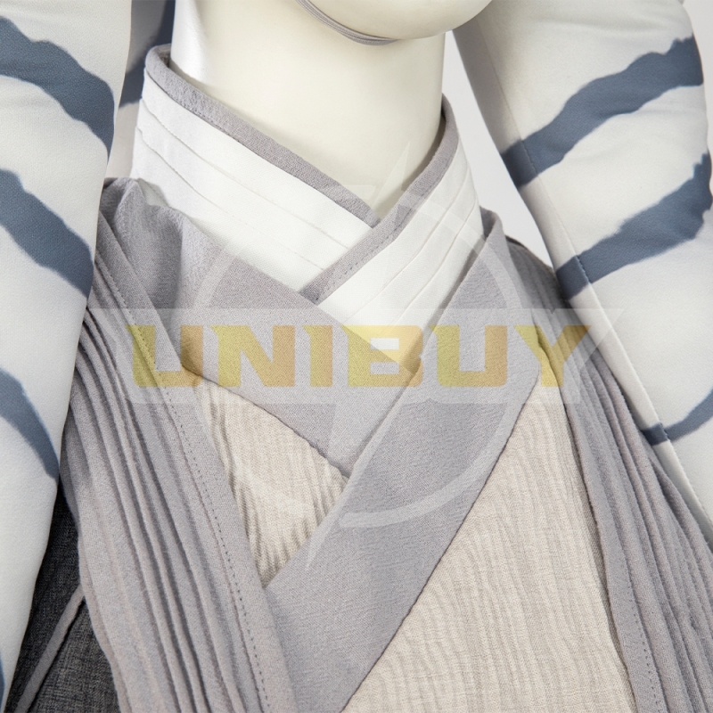 Ahsoka Tano Costume Cosplay Suit with Cloak Unibuy