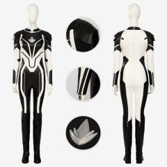 The Marvels Monica Rambeau Spectrum Costume Cosplay Suit Unibuy