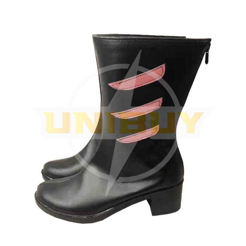 1999 Druvis Ⅲ Shoes Cosplay Women Boots Black Unibuy