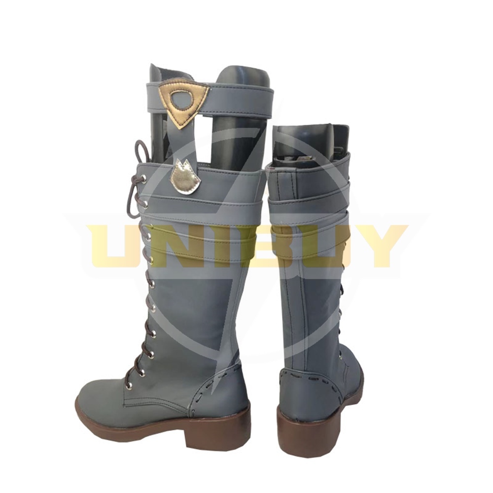 Genshin Impact Lynette Shoes Cosplay Women Boots Unibuy