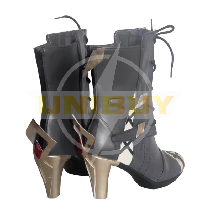 Genshin Impact Arlecchino Shoes Cosplay Women Boots Unibuy