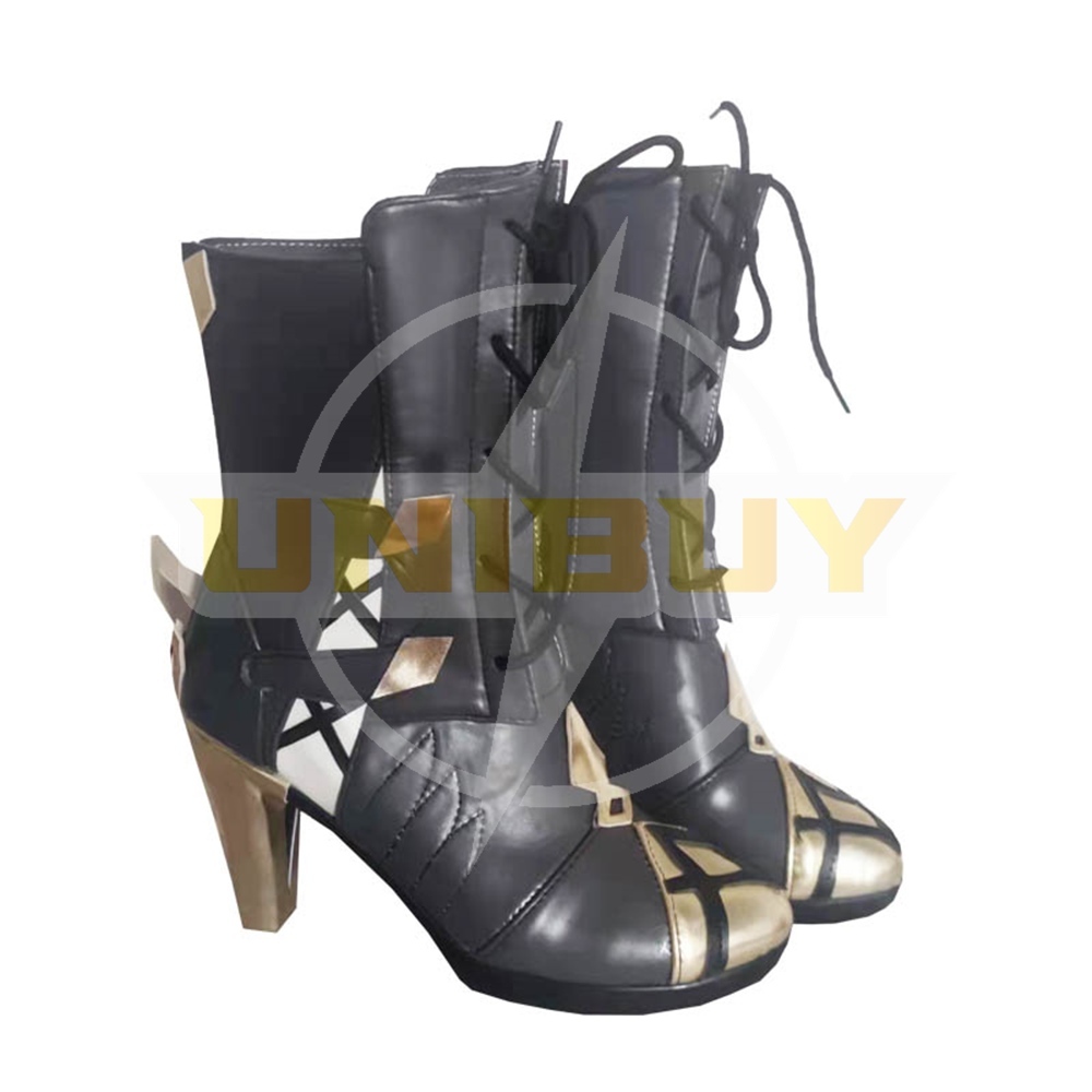 Genshin Impact Arlecchino Shoes Cosplay Women Boots Unibuy