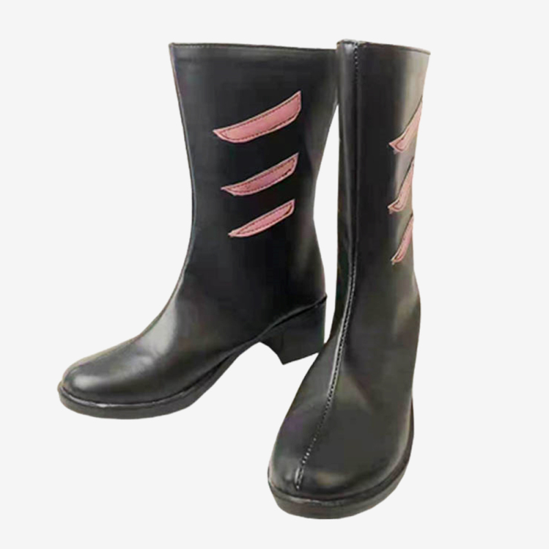 1999 Druvis Ⅲ Shoes Cosplay Women Boots Black Unibuy