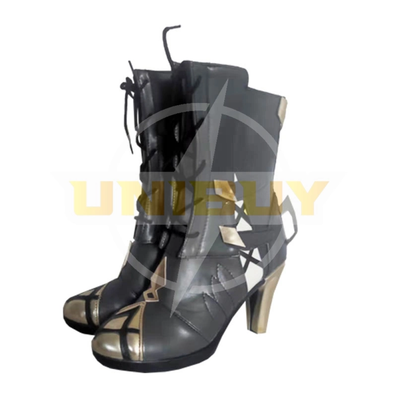 Genshin Impact Arlecchino Shoes Cosplay Women Boots Unibuy