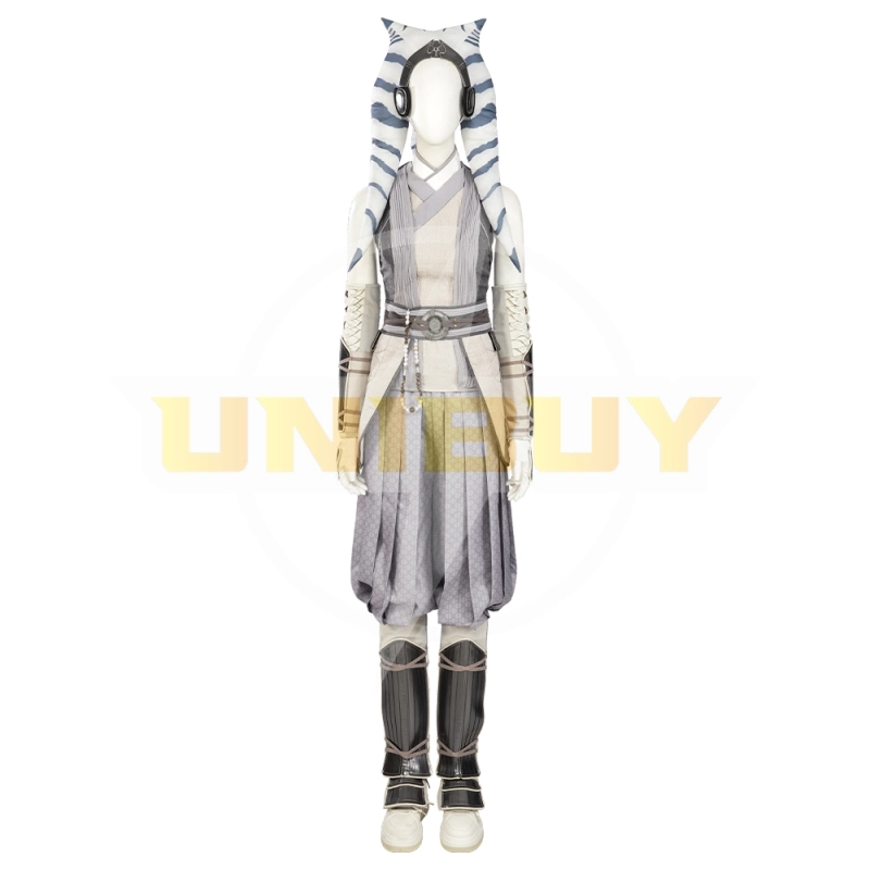 Ahsoka Tano Costume Cosplay Suit with Cloak Unibuy