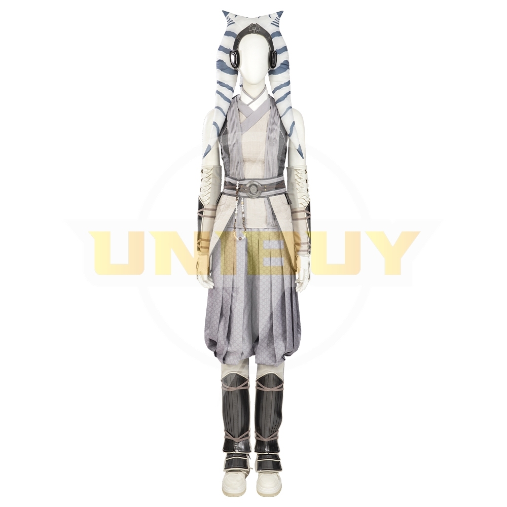 Ahsoka Tano Costume Cosplay Suit with Cloak Unibuy