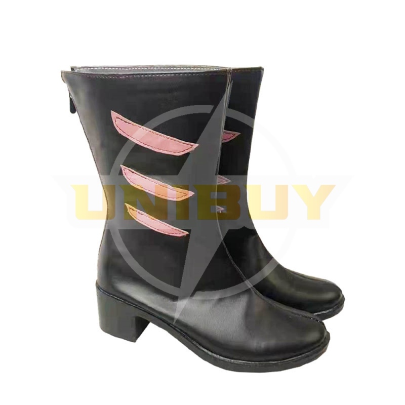 1999 Druvis Ⅲ Shoes Cosplay Women Boots Black Unibuy
