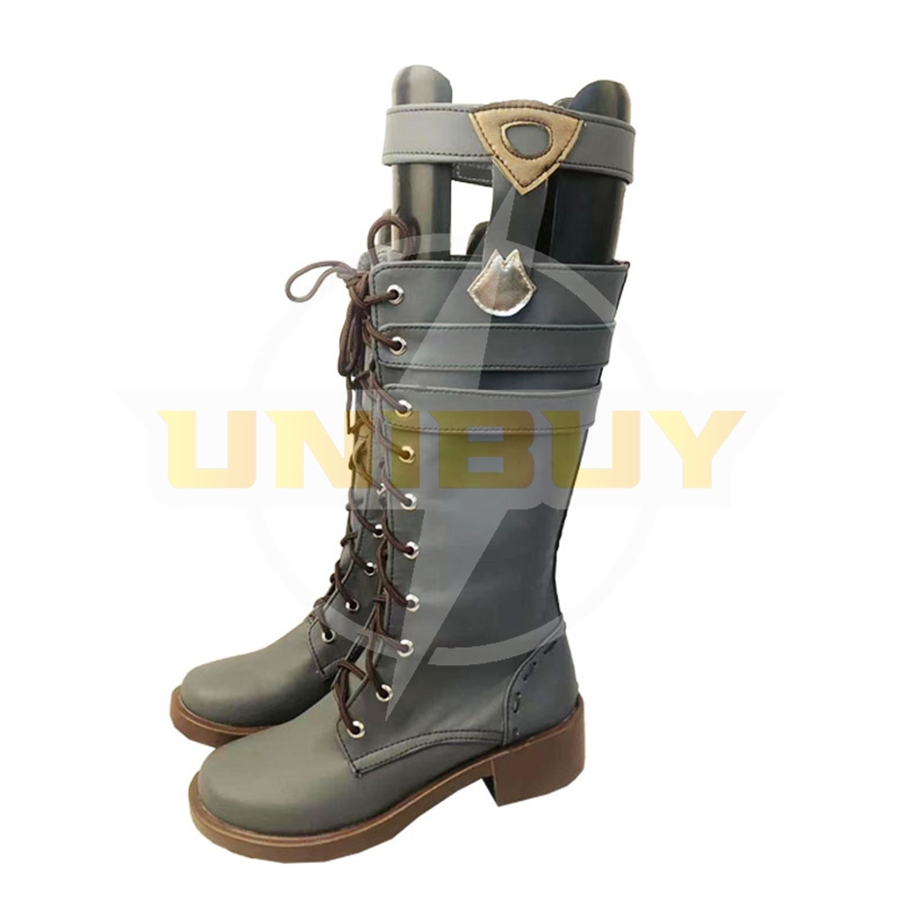 Genshin Impact Lynette Shoes Cosplay Women Boots Unibuy