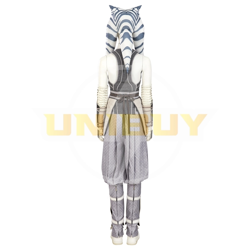 Ahsoka Tano Costume Cosplay Suit with Cloak Unibuy