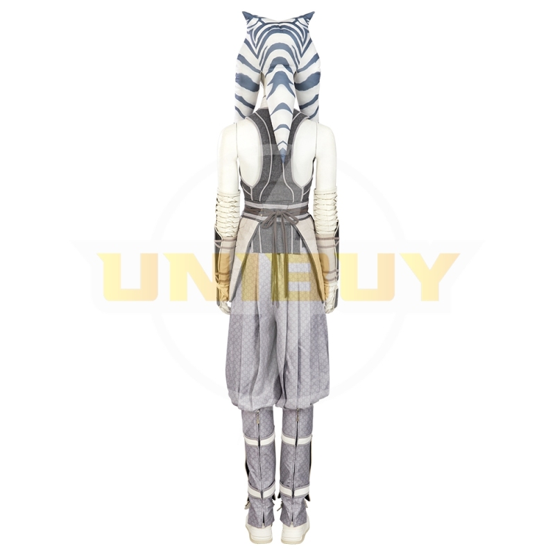 Ahsoka Tano Costume Cosplay Suit with Cloak Unibuy