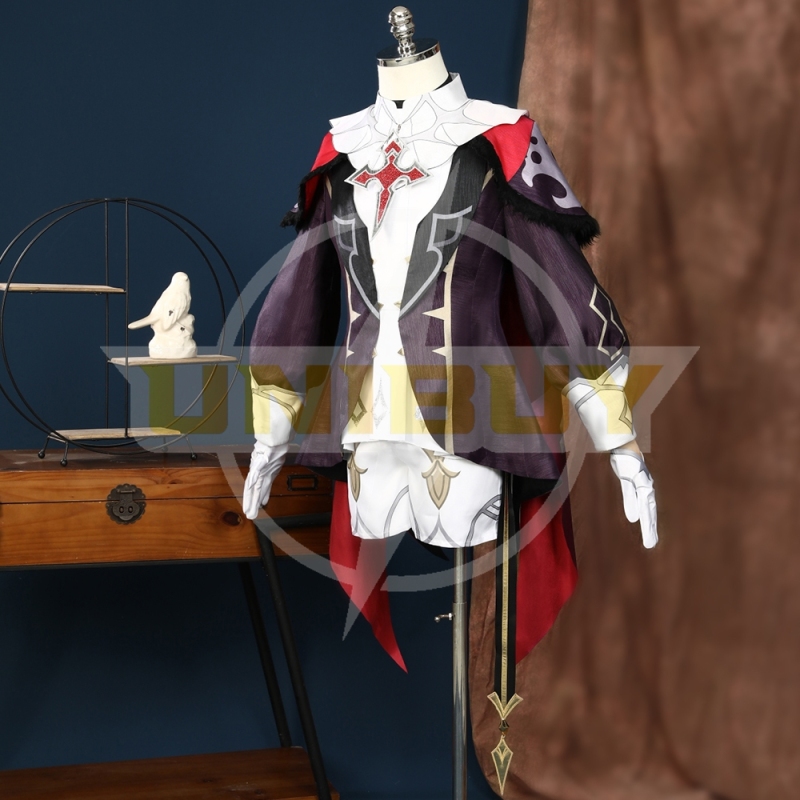 Genshin Impact Dahlia Costume Cosplay Suit Unibuy