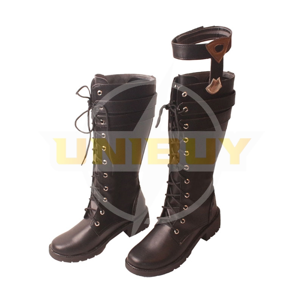 Genshin Impact Lynette Shoes Cosplay Women Boots Ver.1 Unibuy