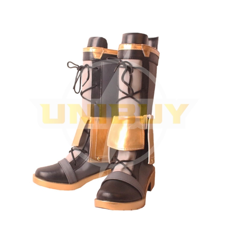 Genshin Impact Freminet Shoes Cosplay Men Boots Ver.1 Unibuy